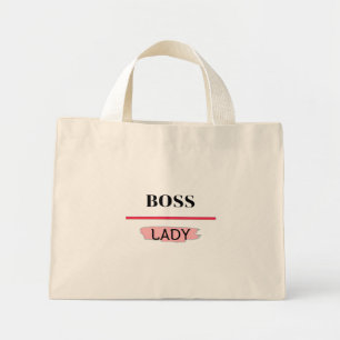 BOSS LADY MINI TOTE BAG
