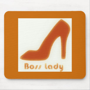 Boss Lady Mouse Pad