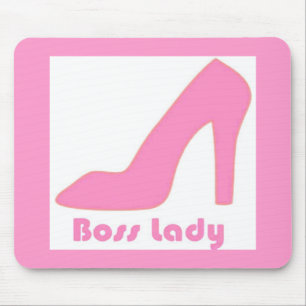 Boss Lady Mouse Pad