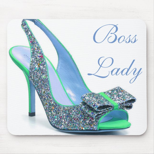 Boss Lady Mouse Pad (Front)