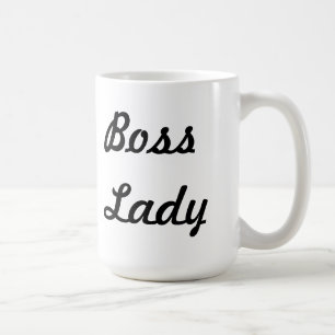 Boss Lady Mug