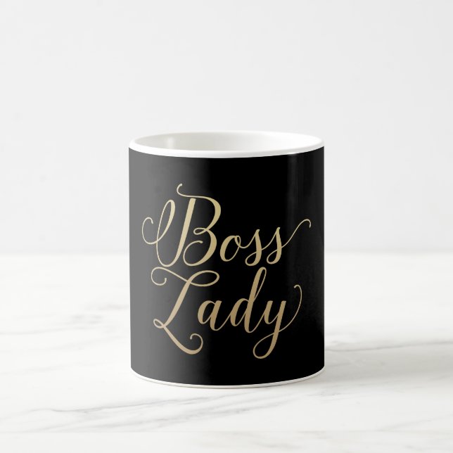 BOSS LADY mug (Center)