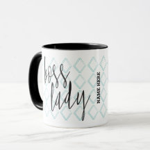 Boss Lady Mug