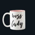 Boss Lady Mug<br><div class="desc">The perfect mug for any boss lady out there!</div>
