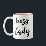 Boss Lady Mug<br><div class="desc">The perfect mug for any boss lady out there!</div>