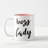 Boss Lady Mug