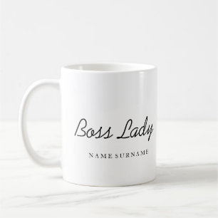 Boss Lady  Mug Design