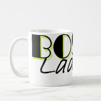 Boss Lady Mug (Lime Green)