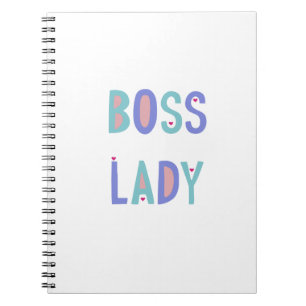 Boss Lady Notebook