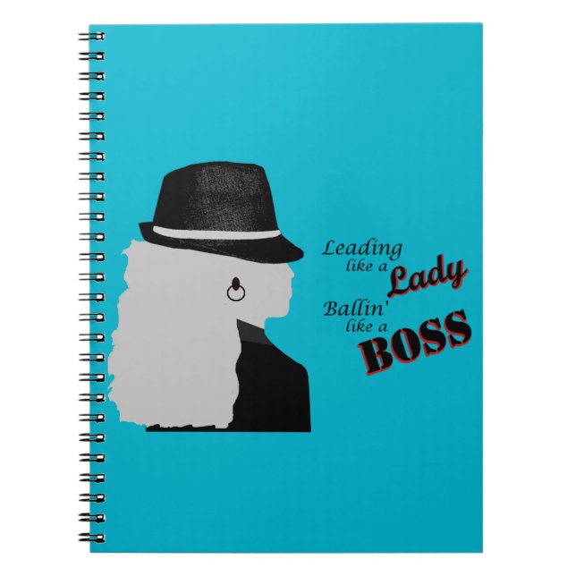 BOSS Lady Notebook (Front)