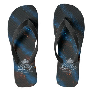 Boss Lady Pair of Flip Flops