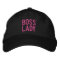 Boss Lady Personalised Adjustable Hat