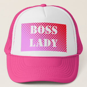 Boss Lady Pink Hat