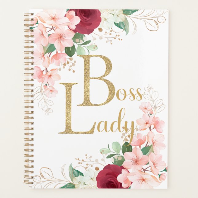 Boss Lady Planner (Front)