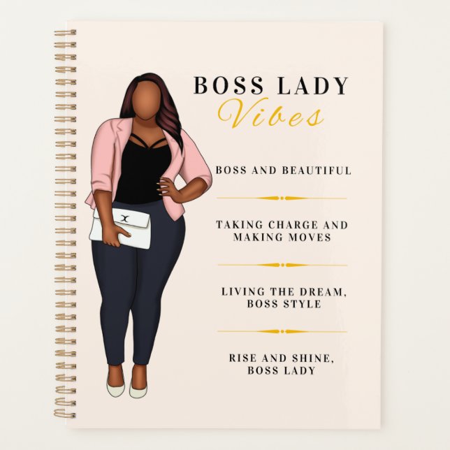 Boss Lady Planner (Front)