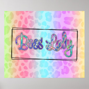 Boss Lady Poster