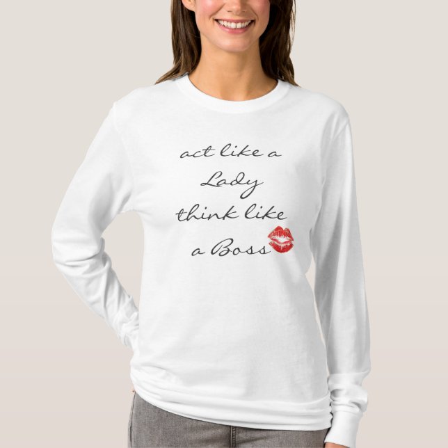 Boss Lady T-Shirt (Front)