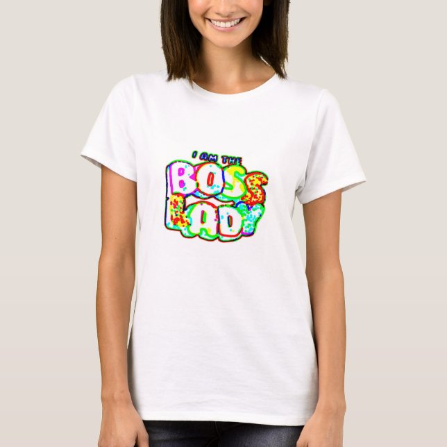 Boss Lady T-Shirt (Front)