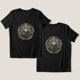 Boss Lady T-Shirt Tri-Blend Shirt