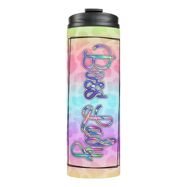 Boss Lady Thermal Tumbler (Front)