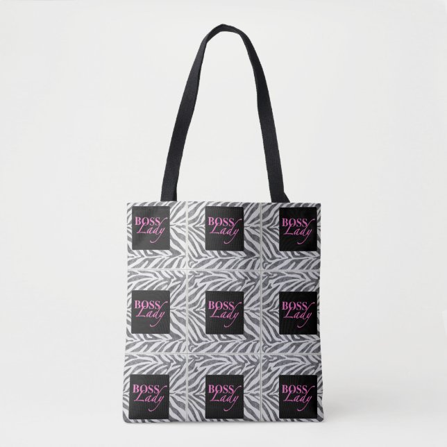 Boss Lady Tote Bag (Front)