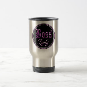 Boss Lady Travel Mug