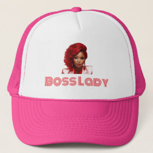 Boss Lady Trucker Hat