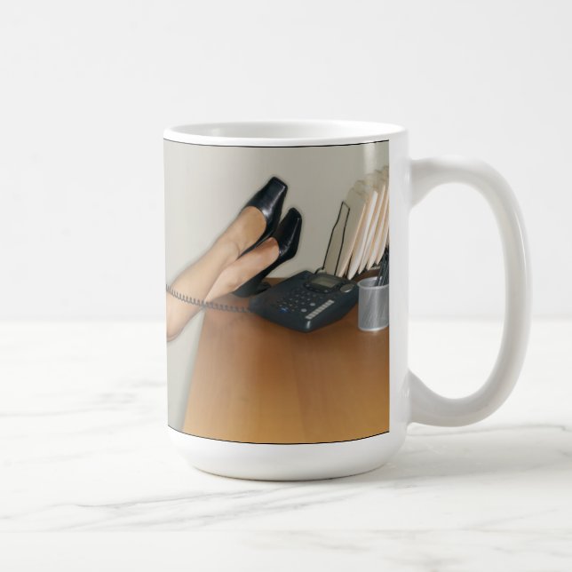 BOSS LADY TWO COFFEE MUG (Right)