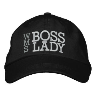 BOSS, LADY, W, M, S EMBROIDERED HAT