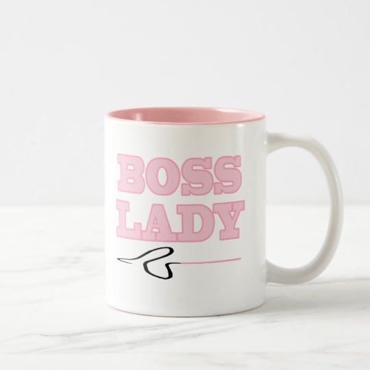 BOSS LADY WHIP Mug