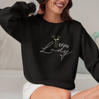Boss Lady Women's Sweatshirt |