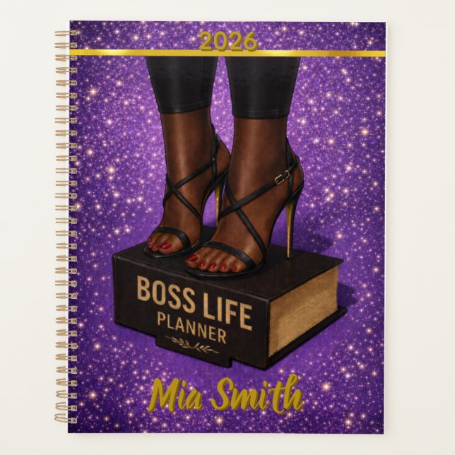  Boss Life Planner (Front)