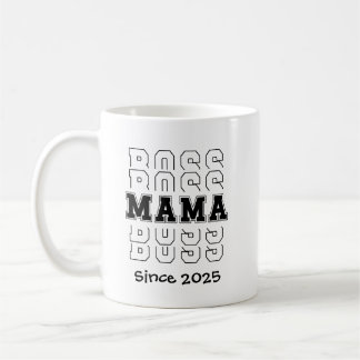 Boss Mama: Handling Business & Bottles Like a Pro! Coffee Mug