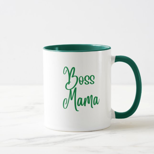 Boss Mama Mug (Right)