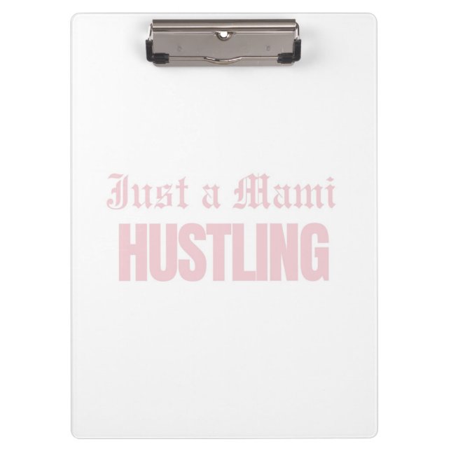 Boss mami clipbord clipboard (Front)