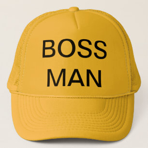 BOSS MAN - CAP