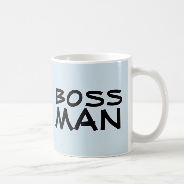 BOSS MAN Coffee Mugs (Right)