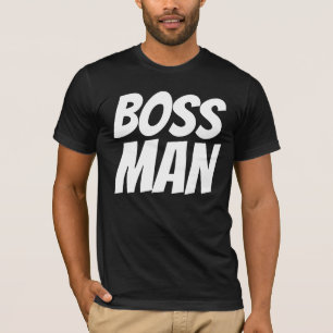 BOSS MAN MENS T-SHIRTS