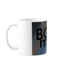 BOSS man mug silver/steal blue blends