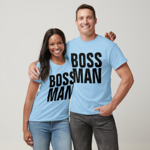 BOSS MAN T-shirts & sweatshirts
