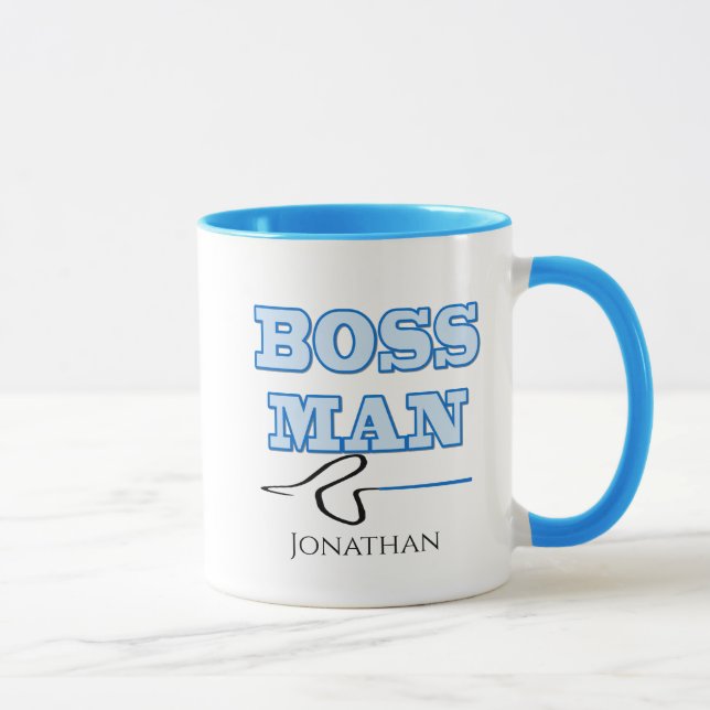 BOSS MAN WHIP MUG (Right)