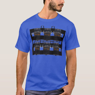 Boss Metal Zone The Ultimate Guitar Pedalboard T-Shirt
