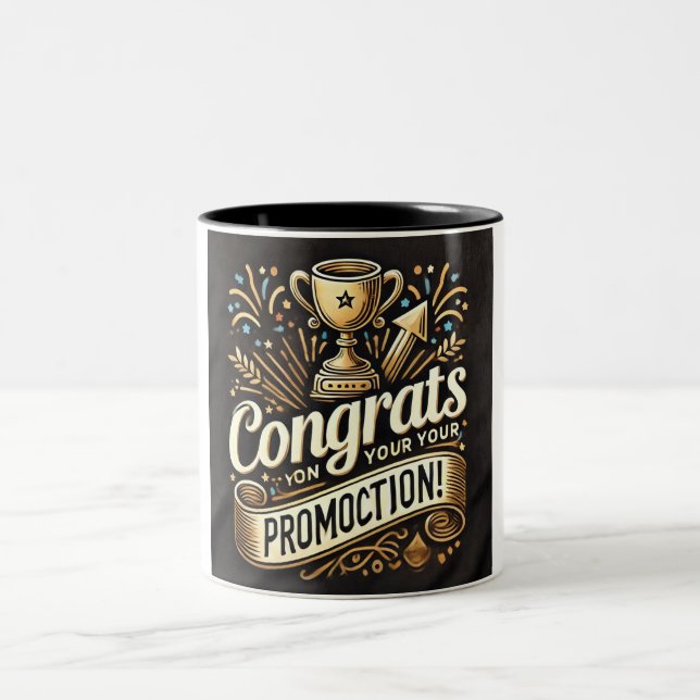 Boss Mode Activated Mug | Job Promotion Mug (Center)