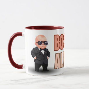 Boss Mode Always On – Funny Boss Quote Mug