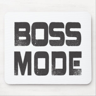 Boss Mode Mouse Pad