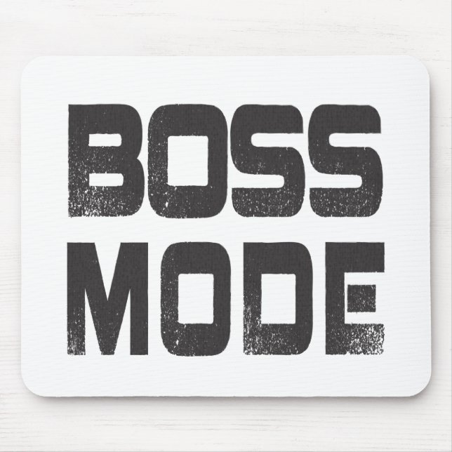 Boss Mode Mouse Pad (Front)