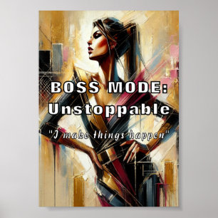 Boss Mode: Unstoppable Poster