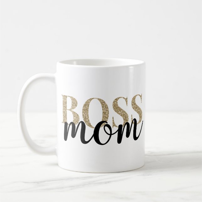 BOSS MOM MUG (Left)