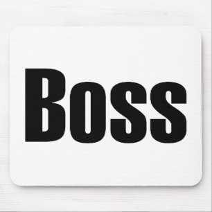 Boss Mouse Pad