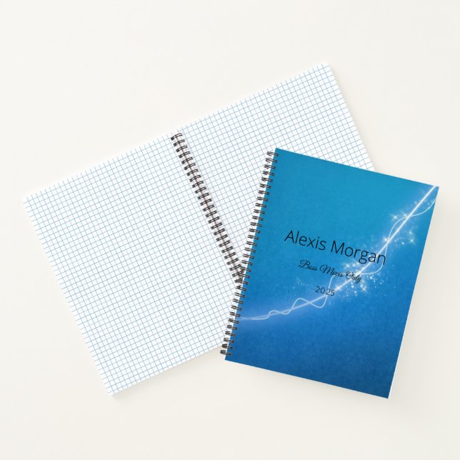 Boss Moves Daily Planner  Notebook (Inside)